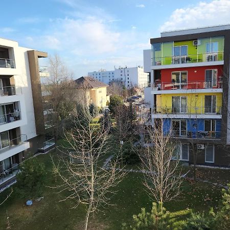 Airport Apartment Otopeni Bagian luar foto