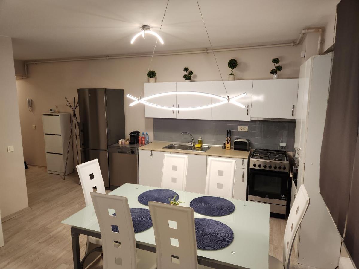 Airport Apartment Otopeni Bagian luar foto
