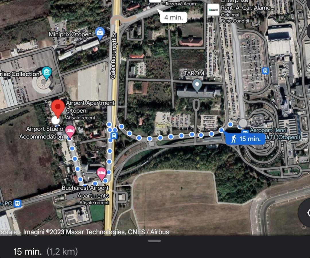 Airport Apartment Otopeni Bagian luar foto