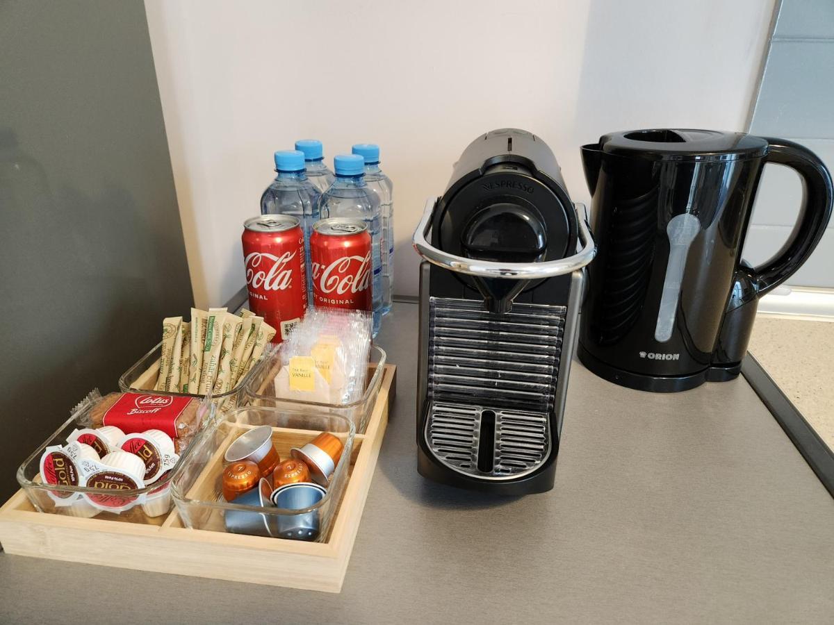 Airport Apartment Otopeni Bagian luar foto